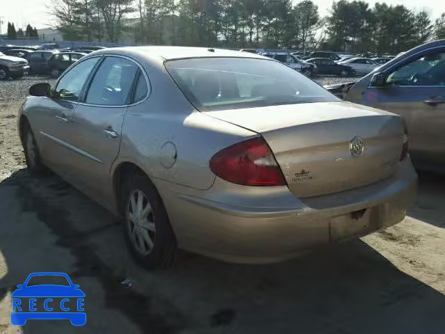 2005 BUICK LACROSSE C 2G4WD532251257550 image 2