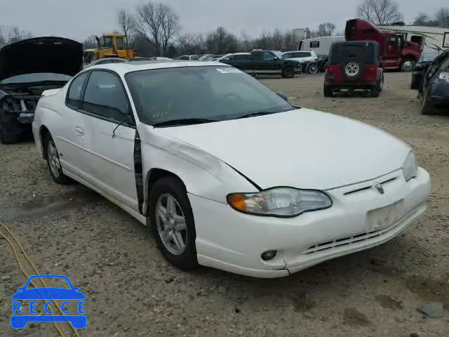 2004 CHEVROLET MONTE CARL 2G1WX12K449281623 зображення 0