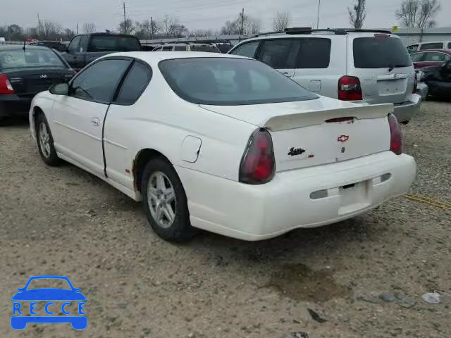 2004 CHEVROLET MONTE CARL 2G1WX12K449281623 зображення 2