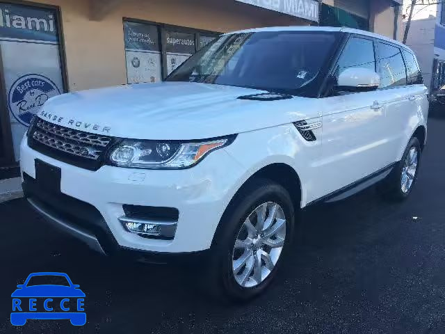 2016 LAND ROVER RANGE ROVE SALWR2VF5GA635396 зображення 0