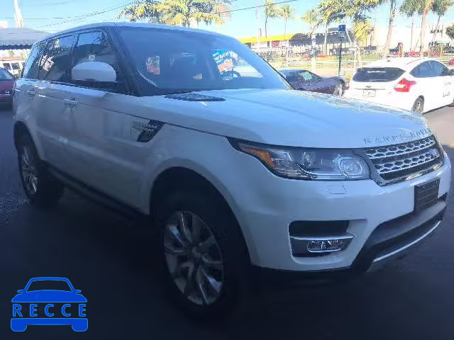 2016 LAND ROVER RANGE ROVE SALWR2VF5GA635396 image 1