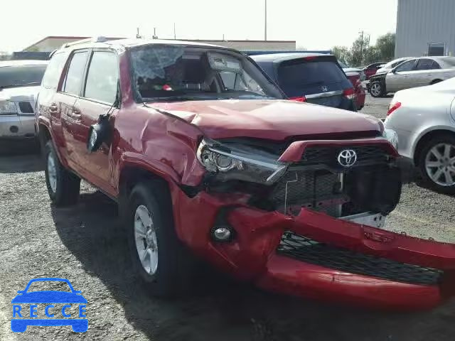 2016 TOYOTA 4RUNNER SR JTEBU5JRXG5332303 image 0