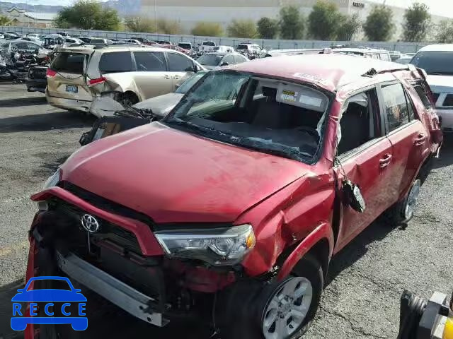 2016 TOYOTA 4RUNNER SR JTEBU5JRXG5332303 image 9