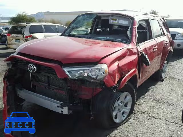 2016 TOYOTA 4RUNNER SR JTEBU5JRXG5332303 image 1