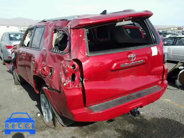 2016 TOYOTA 4RUNNER SR JTEBU5JRXG5332303 image 2