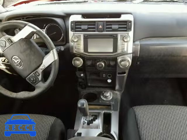 2016 TOYOTA 4RUNNER SR JTEBU5JRXG5332303 image 8