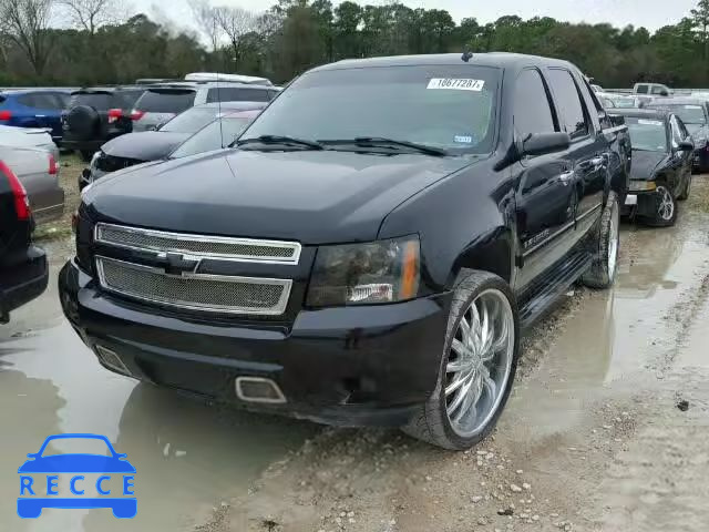 2007 CHEVROLET AVALANCHE 3GNEC12J17G302144 image 1