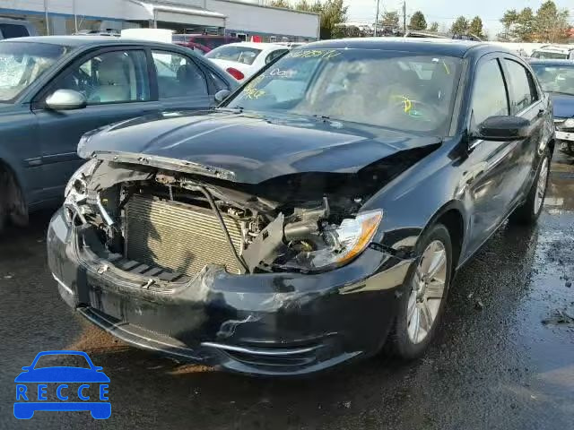 2011 CHRYSLER 200 TOURIN 1C3BC1FG5BN615387 зображення 1