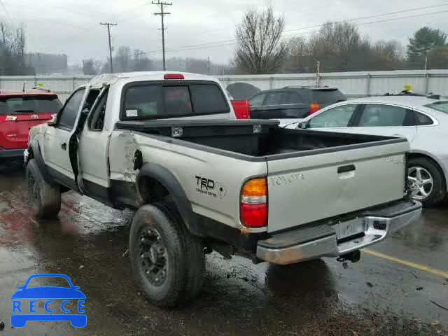 2003 TOYOTA TACOMA XTR 5TEWN72N83Z277660 image 2