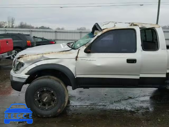 2003 TOYOTA TACOMA XTR 5TEWN72N83Z277660 зображення 8