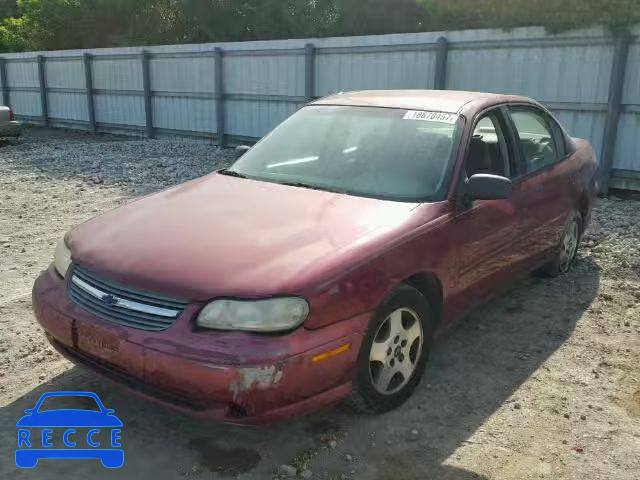 2004 CHEVROLET CLASSIC 1G1ND52F14M647779 image 1