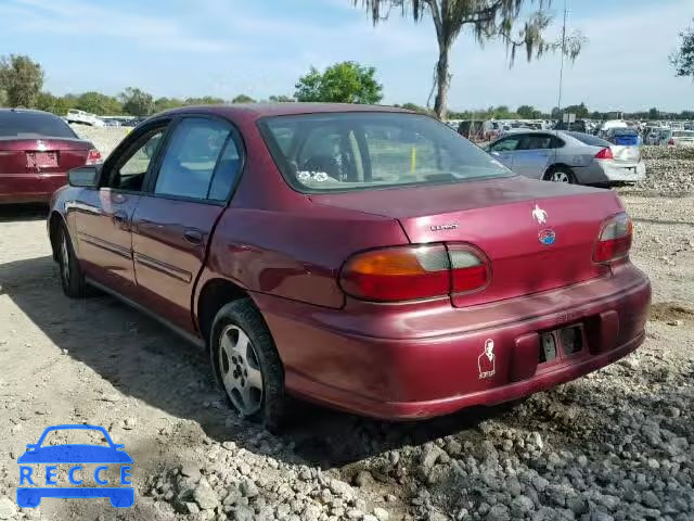 2004 CHEVROLET CLASSIC 1G1ND52F14M647779 зображення 2