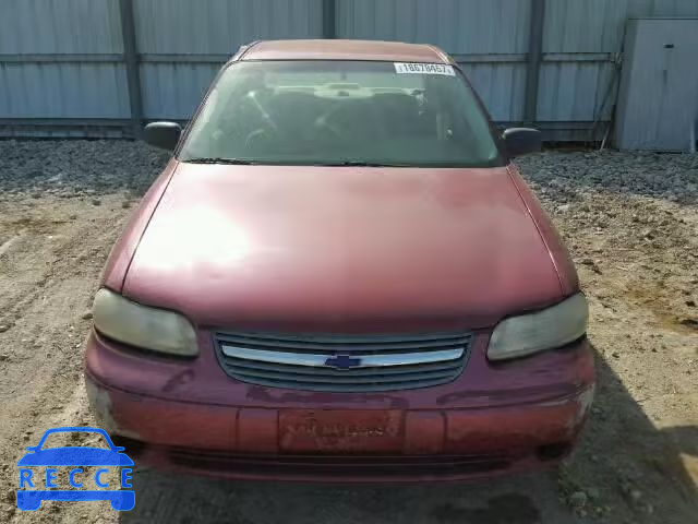 2004 CHEVROLET CLASSIC 1G1ND52F14M647779 зображення 8