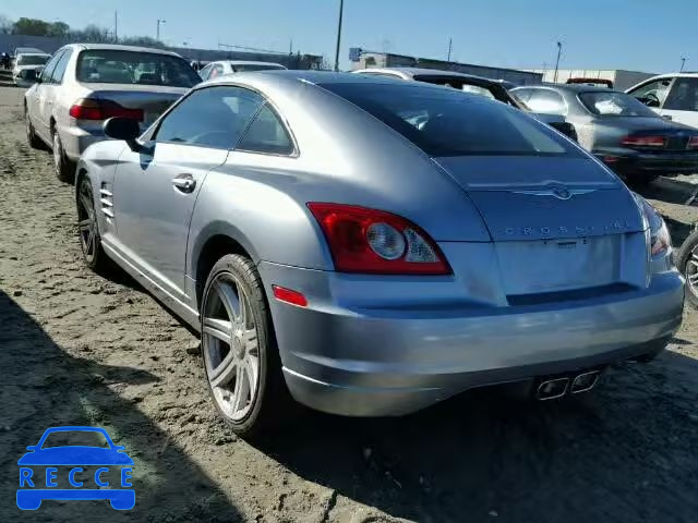 2004 CHRYSLER CROSSFIRE 1C3AN69L54X000048 зображення 2