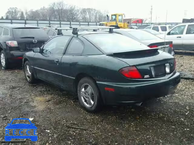 2003 PONTIAC SUNFIRE 1G2JB12F437351886 зображення 2