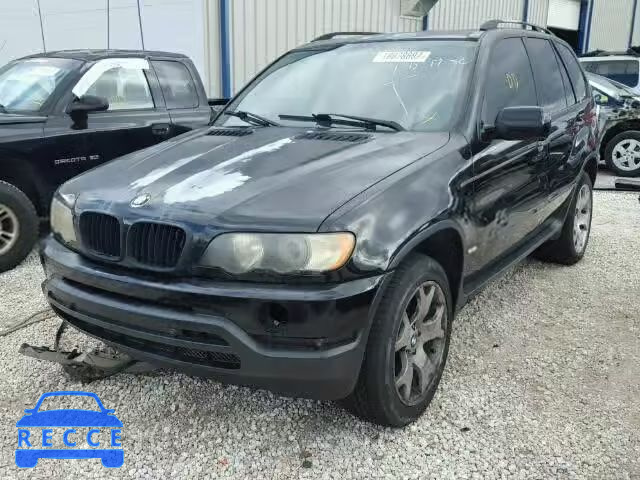 2001 BMW X5 4.4I WBAFB33511LH21280 image 1