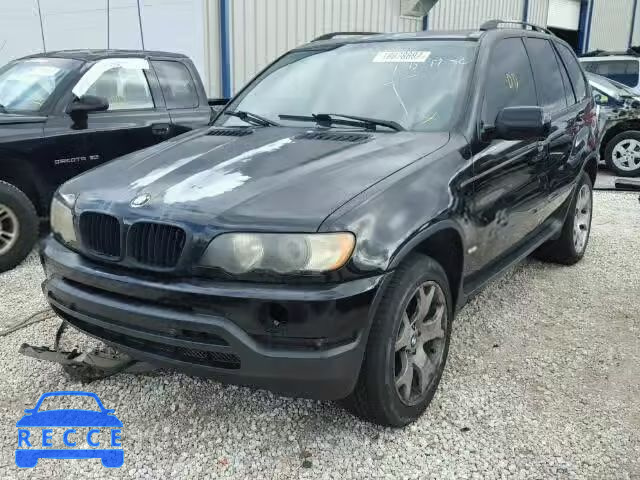 2001 BMW X5 4.4I WBAFB33511LH21280 Bild 1