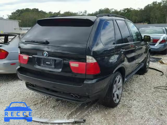 2001 BMW X5 4.4I WBAFB33511LH21280 image 3
