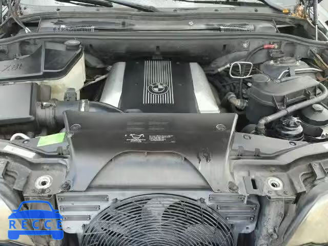 2001 BMW X5 4.4I WBAFB33511LH21280 image 6