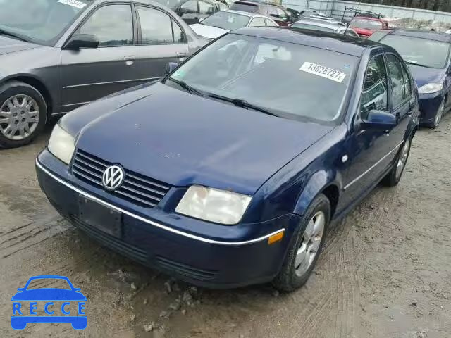 2004 VOLKSWAGEN JETTA GLS 3VWSK69M64M133163 Bild 1