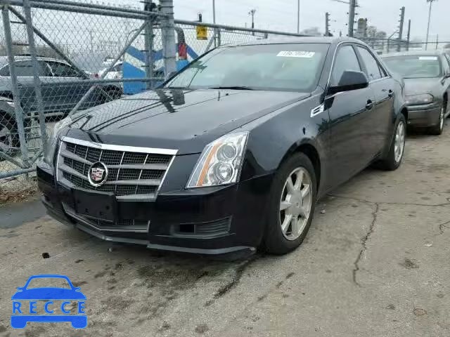 2009 CADILLAC CTS HIGH F 1G6DS57VX90104196 image 1