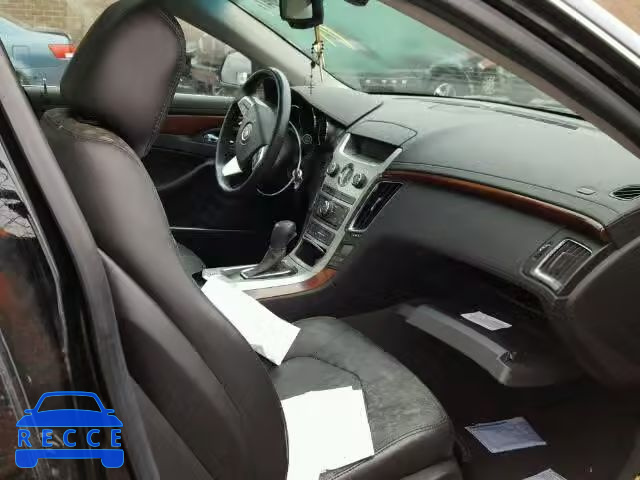 2009 CADILLAC CTS HIGH F 1G6DS57VX90104196 image 4