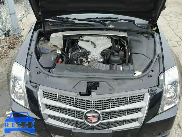 2009 CADILLAC CTS HIGH F 1G6DS57VX90104196 зображення 6