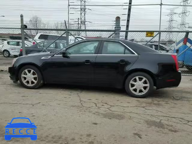 2009 CADILLAC CTS HIGH F 1G6DS57VX90104196 image 8