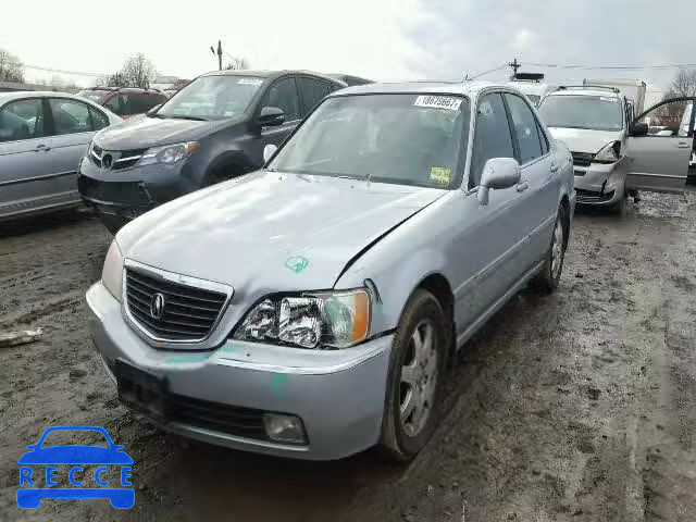 2002 ACURA 3.5 RL JH4KA96572C010957 image 1