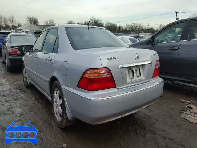 2002 ACURA 3.5 RL JH4KA96572C010957 image 2