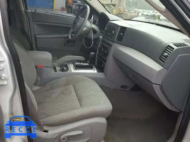 2007 JEEP GRAND CHER 1J8GR48K17C554750 image 4