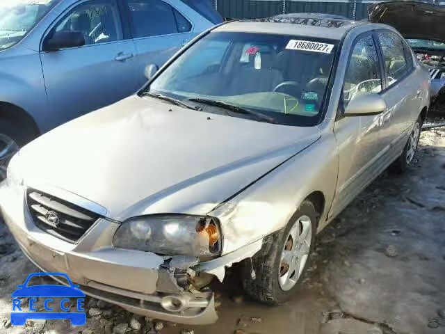 2005 HYUNDAI ELANTRA GL KMHDN46D15U937505 image 1