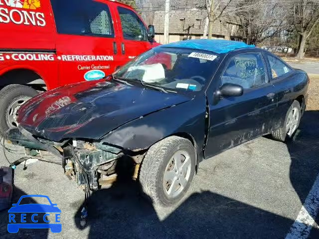 2003 CHEVROLET CAVALIER L 1G1JF12F237233635 зображення 1