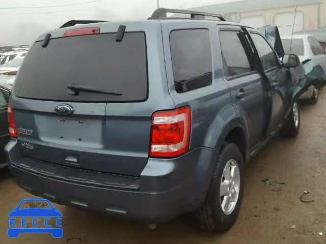 2010 FORD ESCAPE XLT 1FMCU0D71AKD25265 image 3