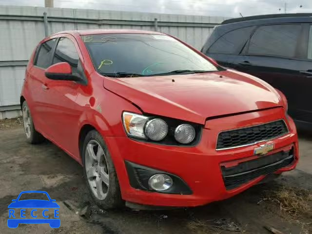 2012 CHEVROLET SONIC LTZ 1G1JE6SH9C4100096 Bild 0