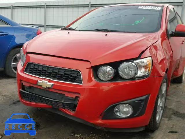 2012 CHEVROLET SONIC LTZ 1G1JE6SH9C4100096 Bild 9