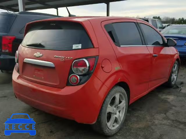 2012 CHEVROLET SONIC LTZ 1G1JE6SH9C4100096 image 3