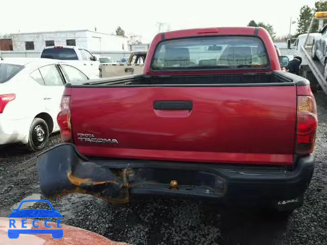 2006 TOYOTA TACOMA 5TEPX42N36Z168394 image 9