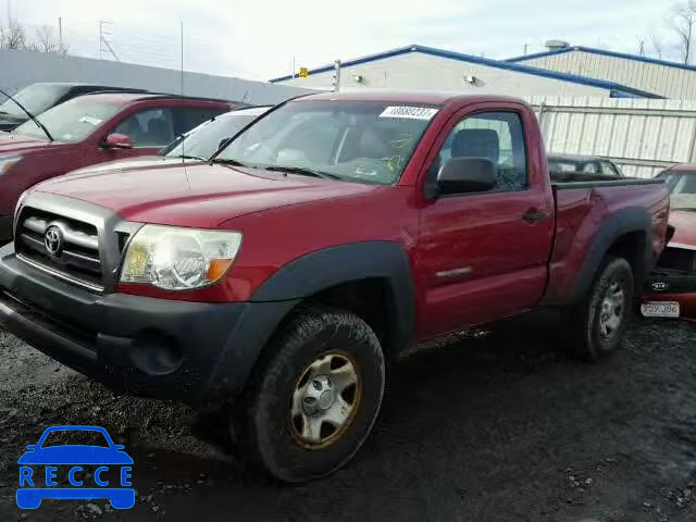 2006 TOYOTA TACOMA 5TEPX42N36Z168394 image 1