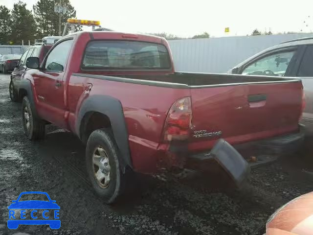 2006 TOYOTA TACOMA 5TEPX42N36Z168394 image 2