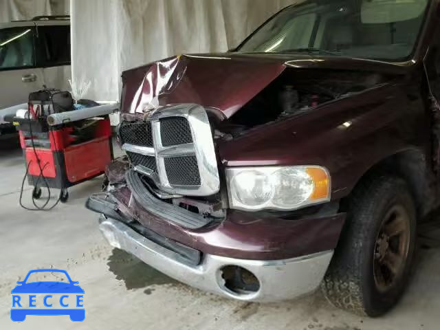 2005 DODGE RAM 1500 S 1D7HA16N95J509245 зображення 9