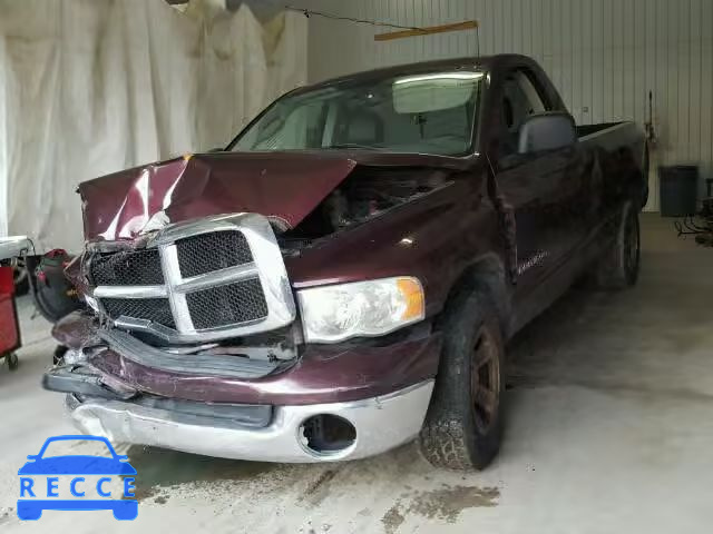 2005 DODGE RAM 1500 S 1D7HA16N95J509245 зображення 1