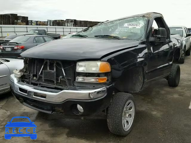 2004 GMC SIERRA K15 1GTEK14T24Z243577 image 1