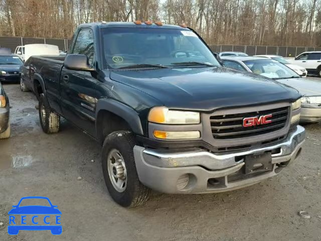 2003 GMC SIERRA C25 1GTHC24U63E113297 Bild 0