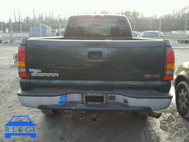 2003 GMC SIERRA C25 1GTHC24U63E113297 Bild 9