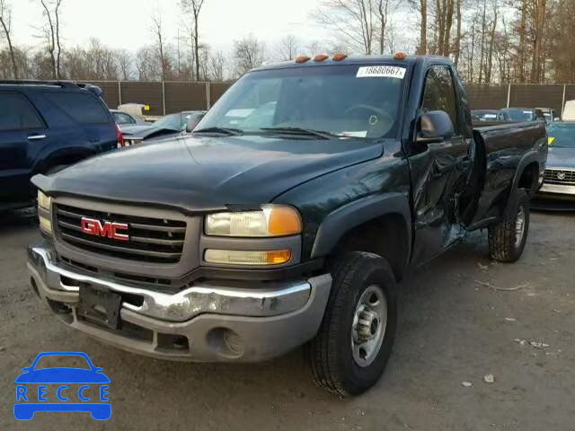 2003 GMC SIERRA C25 1GTHC24U63E113297 Bild 1