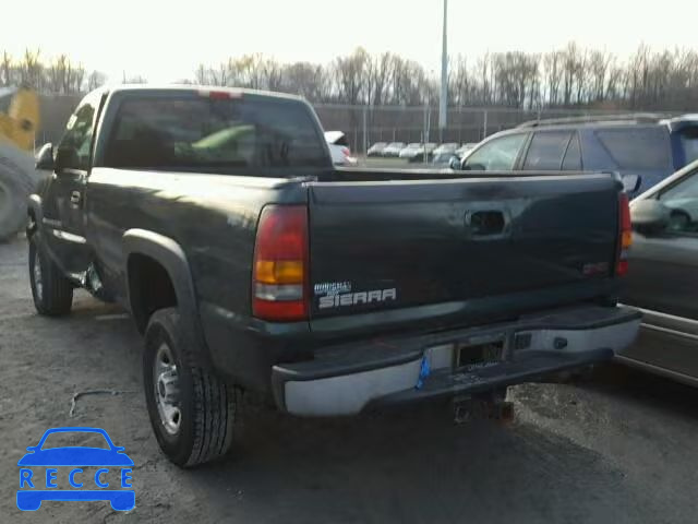 2003 GMC SIERRA C25 1GTHC24U63E113297 Bild 2