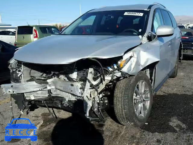 2016 NISSAN PATHFINDER 5N1AR2MM5GC648389 image 1