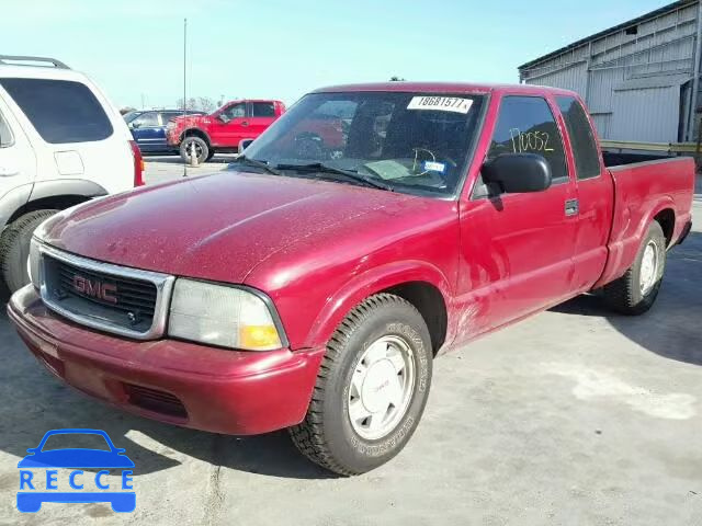 2003 GMC SONOMA 1GTCS19XX38242782 image 1