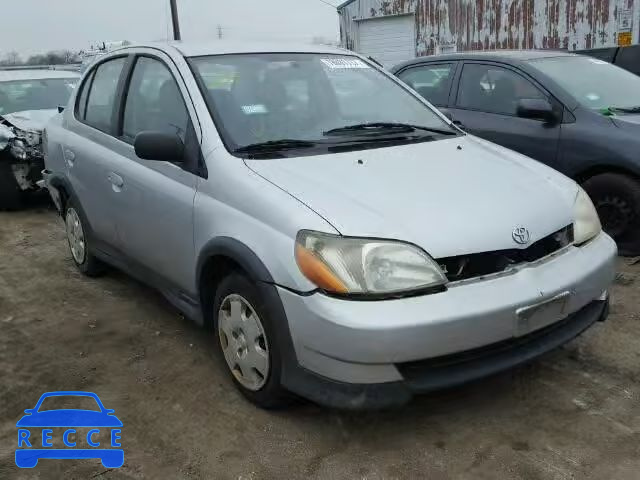 2000 TOYOTA ECHO JTDBT1233Y0079088 image 0